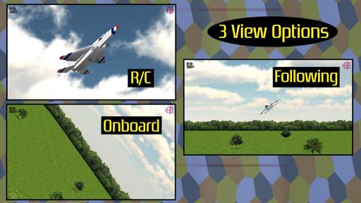 RC-AirSim - RC Model Plane Sim screenshot 3