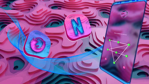 Trippy Art Launcher Theme screenshot 4