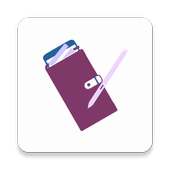 Violet Purse
