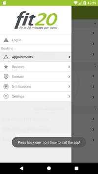 Fit20 screenshot 2