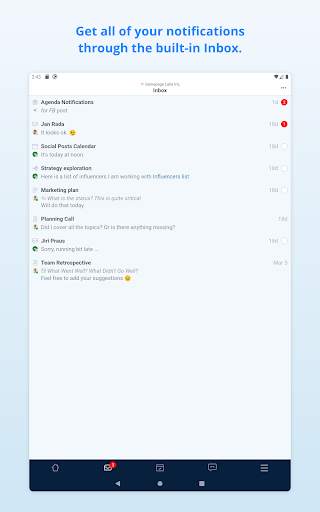 Samepage: Team Collaboration screenshot 7