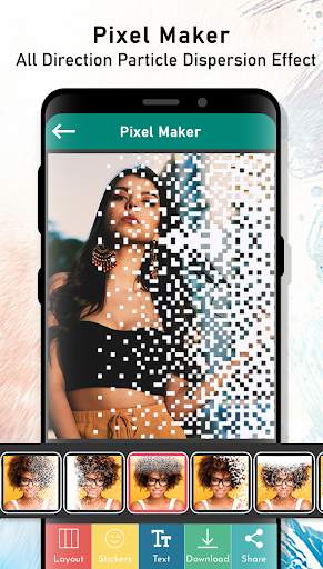 HD Beauty Camera : Photo Editor (Collage   PIP) screenshot 4