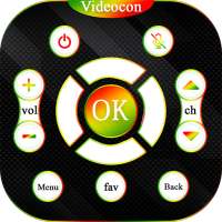 Videocon D2H SetTop Box Remote Control icon