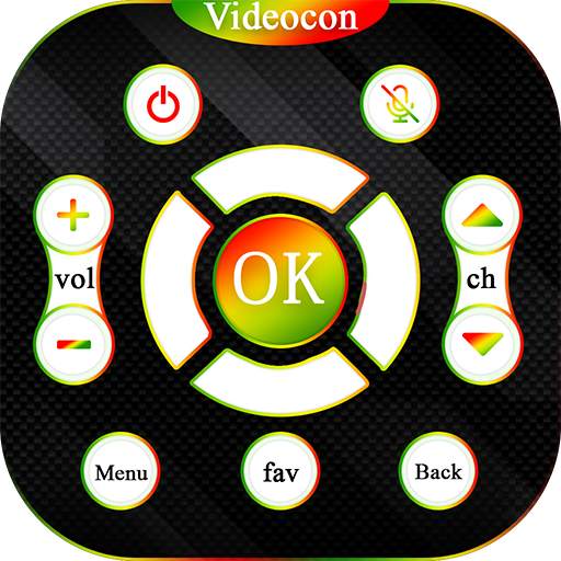 Videocon D2H SetTop Box Remote Control 1.0