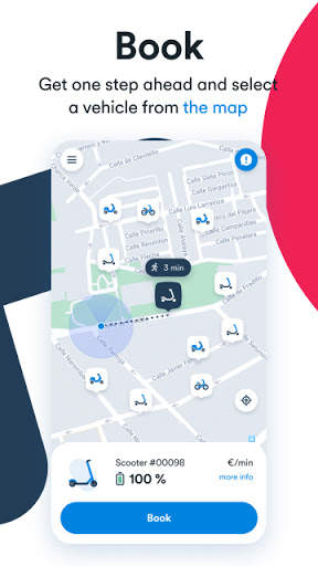 Movo - Motosharing and electric scooters screenshot 4