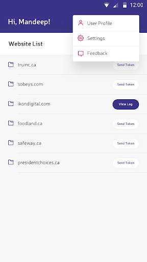 File Manager Notifications App screenshot 6