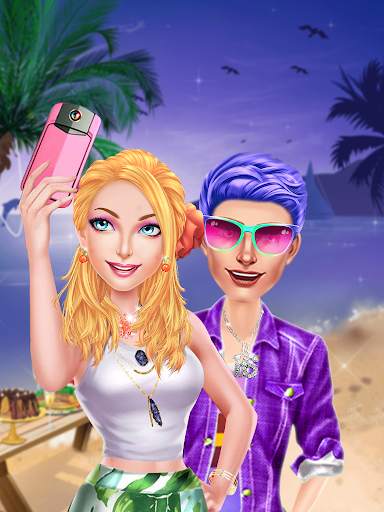 Teen Love Story Game - Dating game screenshot 7