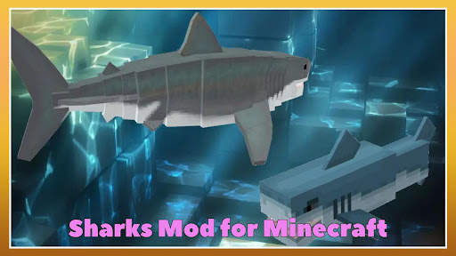 Sharks Mod for Minecraft PE screenshot 4