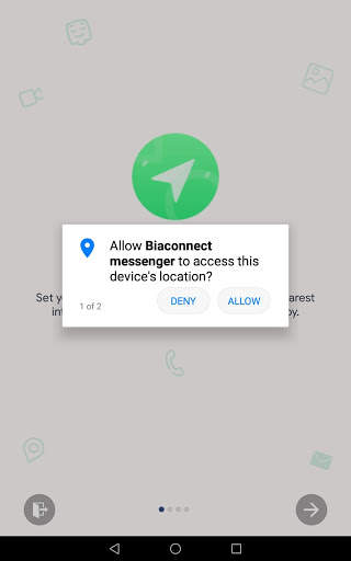 Biaconnect Messenger screenshot 7