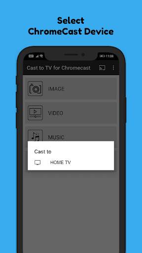 Cast to TV screenshot 2
