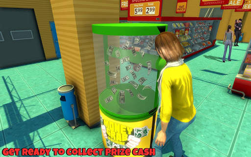 Money Blowing Machine Grab Cash: The Prize Vault screenshot 3