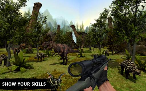 Dinosaur Hunter: Sniper Hunting Games screenshot 12