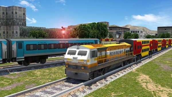 Indian Train Driving 2019 screenshot 6