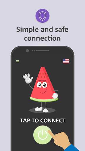 Melon VPN – Unlimited Free VPN & Fast Security VPN screenshot 1