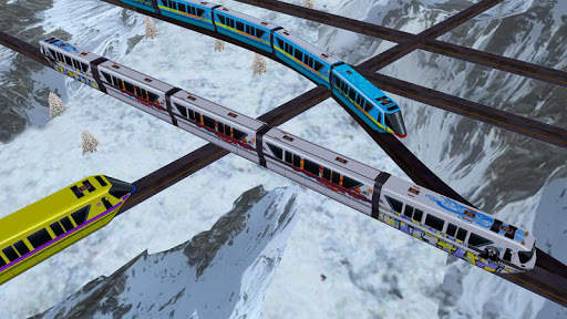 Monorail Simulator 3D screenshot 7