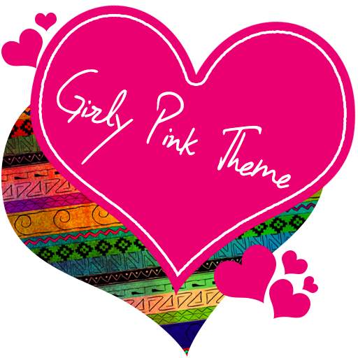 Girly Pink Theme & Launcher 1.0.1