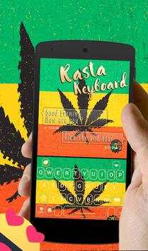 Smok Rasta Keyboard Theme - Weed Keyboard Theme screenshot 1