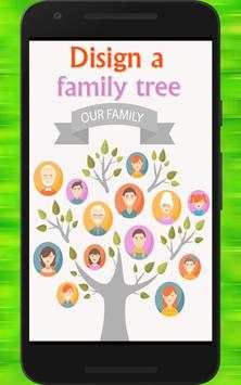 Family Search Tree : design a family tree screenshot 3