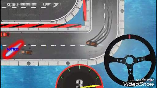 DRIFT RACING- 2d top down drifting car racing game screenshot 2