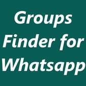 Groups Finder for Whatsapp 1.01