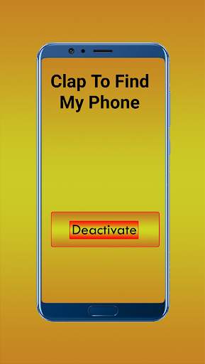 Clap To Find My Self Phone(Clapping to find phone) screenshot 5