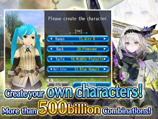 RPG Toram Online - MMORPG screenshot 9
