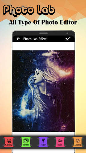 Photo Lab : Photo editor screenshot 1