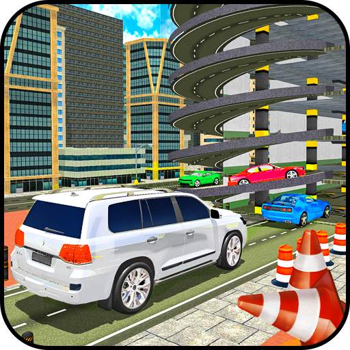 City Prado Car parking New 3D 1.0