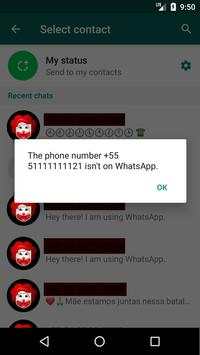 Direct WhatsApp screenshot 7