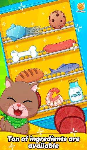 Pet Kitchen - Game Memasak screenshot 7