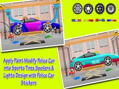 Police Car Repair Mechanic screenshot 4