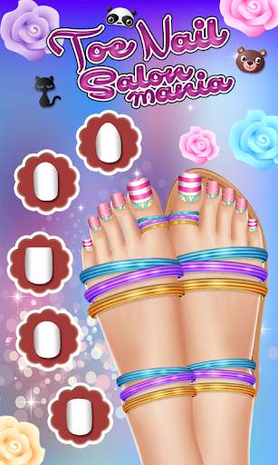 Toe Nail Salon & Pedicure - Nail Salon Game screenshot 3