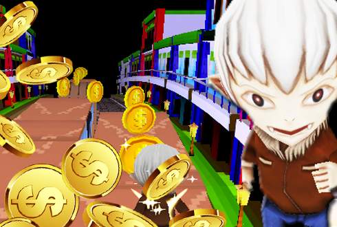 Vampire Craft Ghost Run 3D screenshot 4