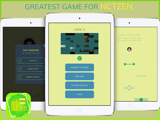 NCTzen - OT29 NCT game screenshot 6