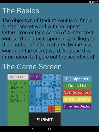 Deduct Four Lite screenshot 23