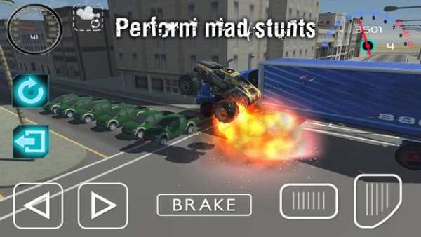 MMX Mad Racing Truck screenshot 2