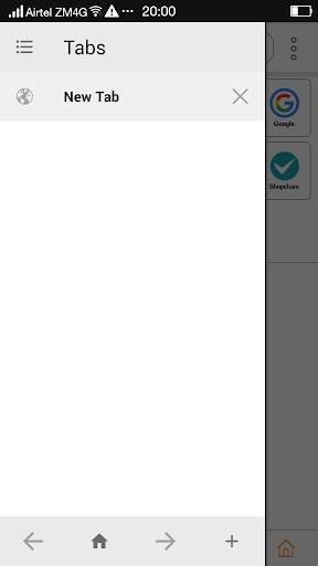 Liseli Browser screenshot 7