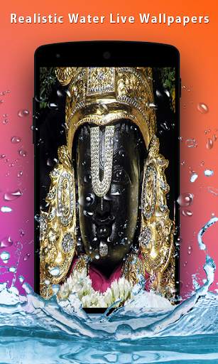 Lord Balaji Live Wallpaper screenshot 8