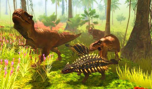 Ankylosaurus Simulator screenshot 13
