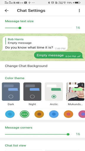 FRINTER : MESSENGER APP screenshot 5