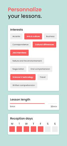 English Lessons - Gymglish screenshot 4