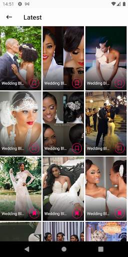 African Wedding Dresses And Wedding Hairstyle screenshot 5