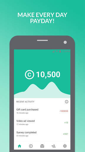 wingift - free rewards & gift cards screenshot 1