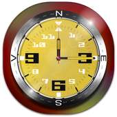 Clock Widget HD on 9Apps