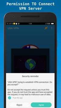 USA VPN screenshot 2
