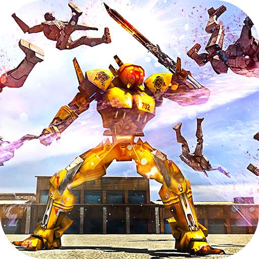 Futuristic Robots War Hero 3D 1.1