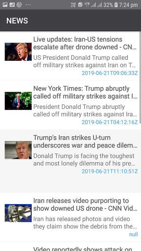MY NEWS screenshot 6