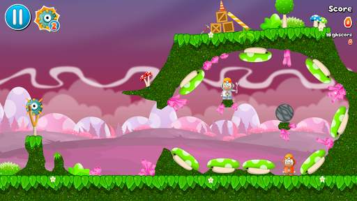 Flappy Fart Monster - Angry Slingshot Hero screenshot 3