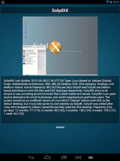 Linux news DistroWatch screenshot 16