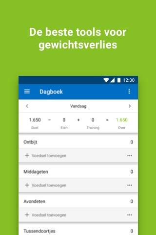 MyFitnessPal: CalorieënTeller screenshot 4